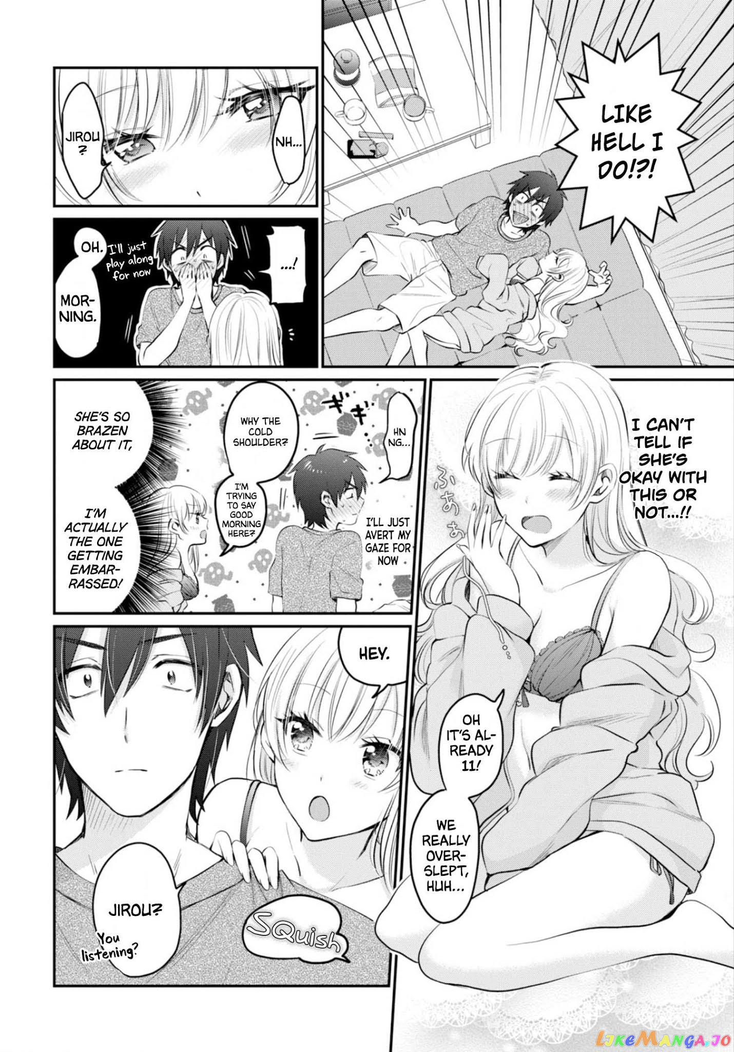 More Than a Married Couple, But Not Lovers, Chapter 14 image 06